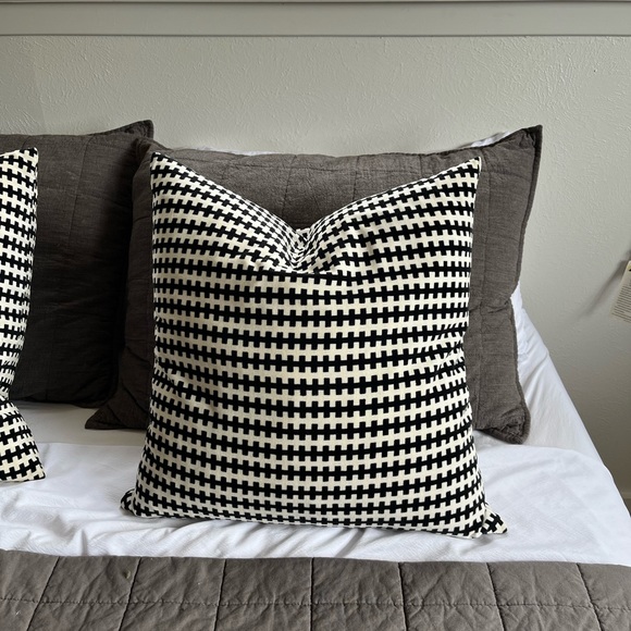 IKEA Bedding 2 Ikea Stockholm Pillow Covers Pillow Inserts Poshmark
